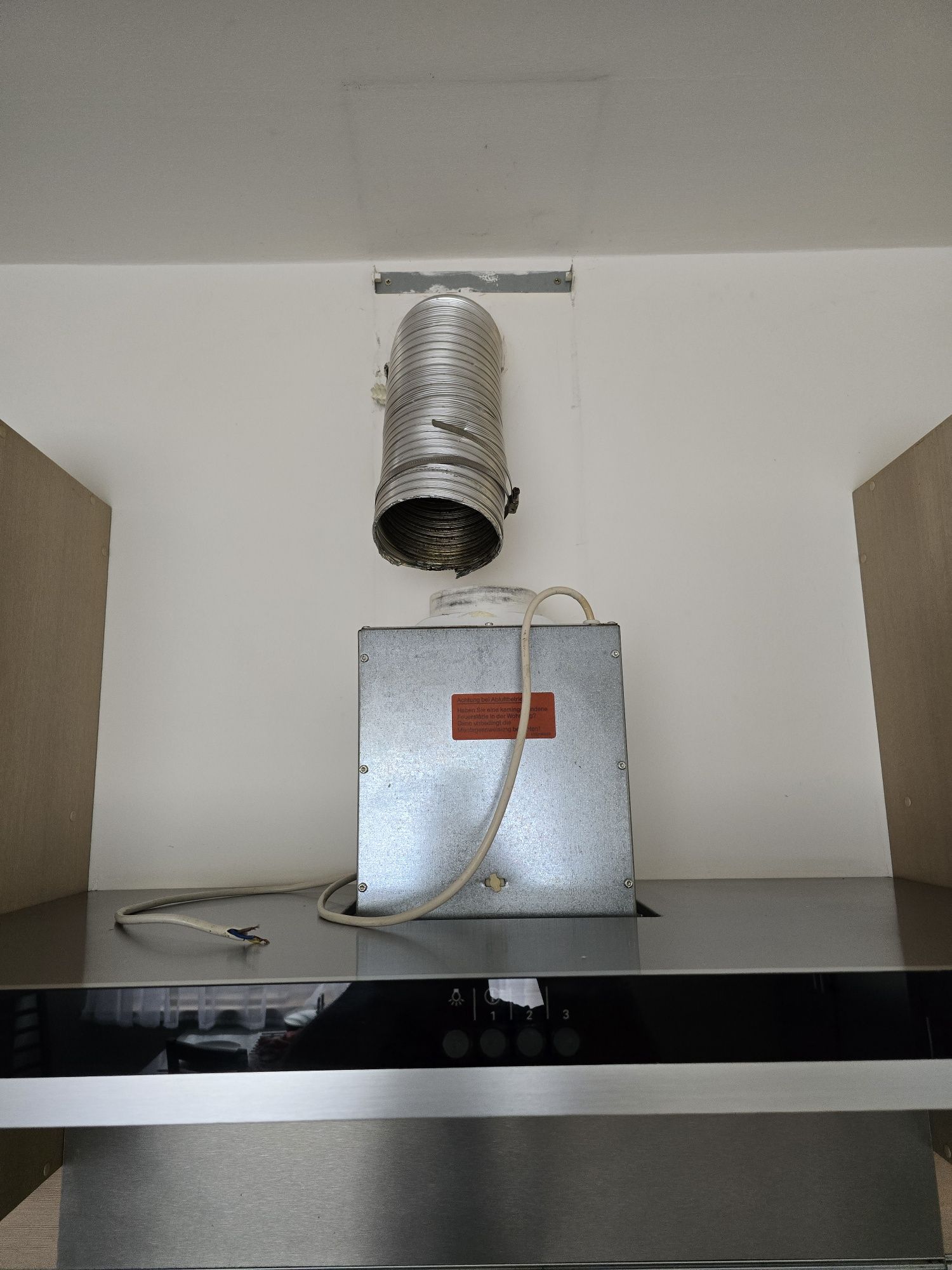 Okap Siemens LC47950 stan bardzo dobry