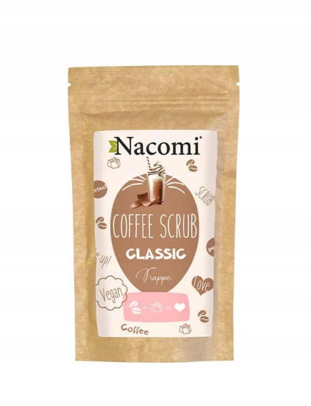 Nacomi scrub do ciała Coffe Frappe