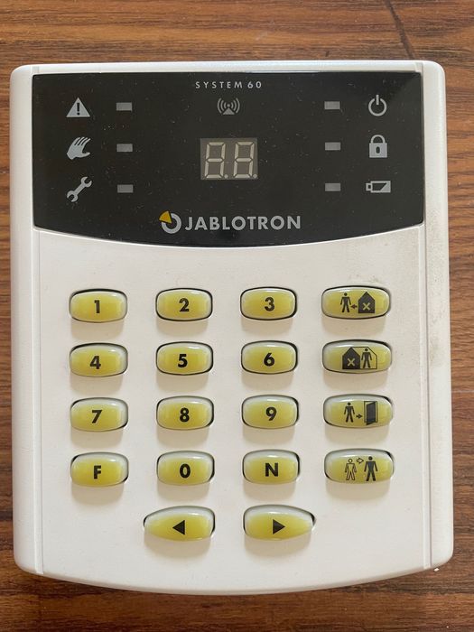 Сигналізація JABLOTRON 60 серії