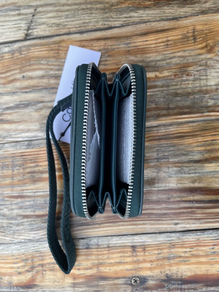 Новый кошелек calvin klein (ck all day flap zip wallet) с америки