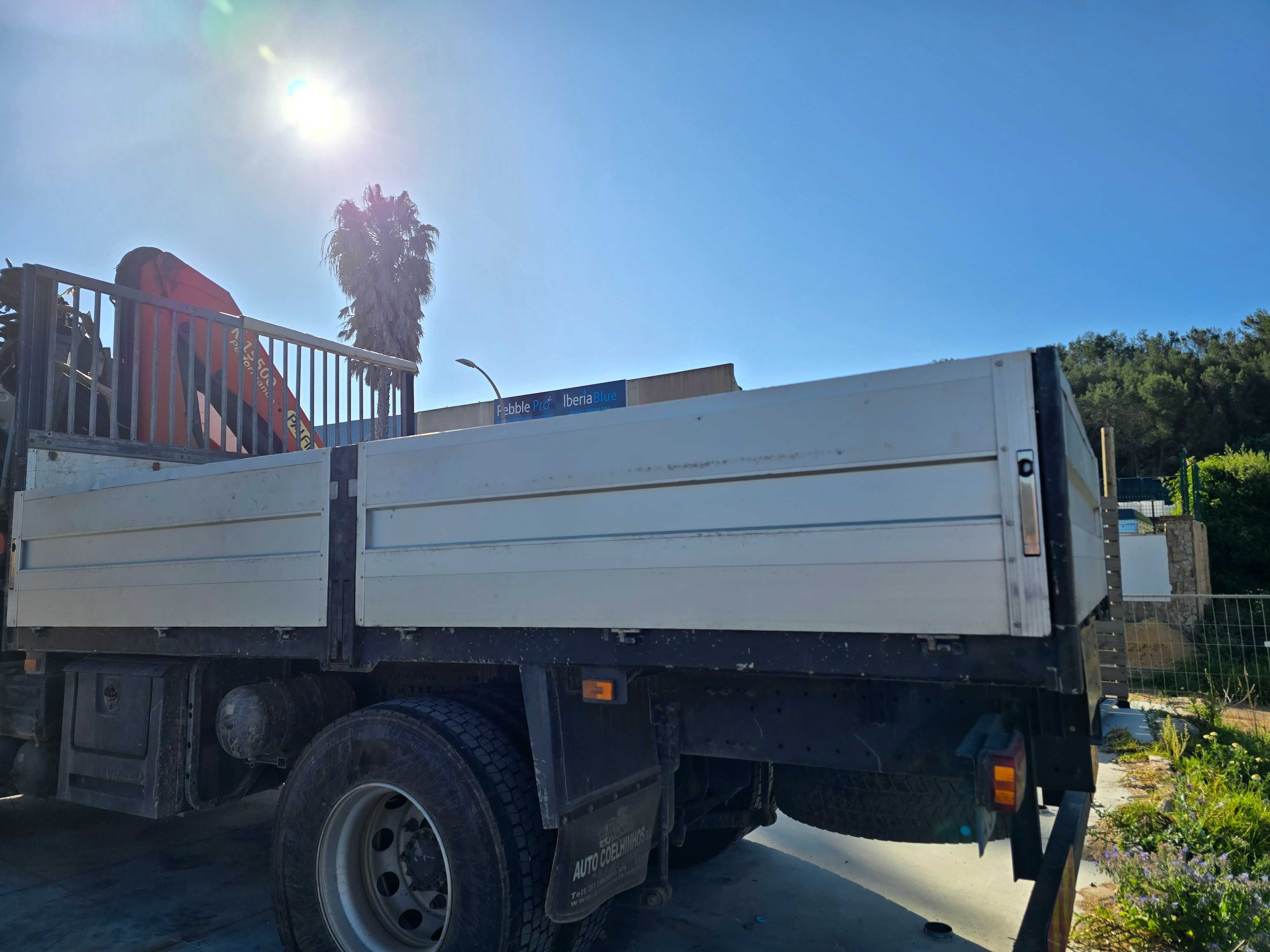 Camião grua Volvo FM 300