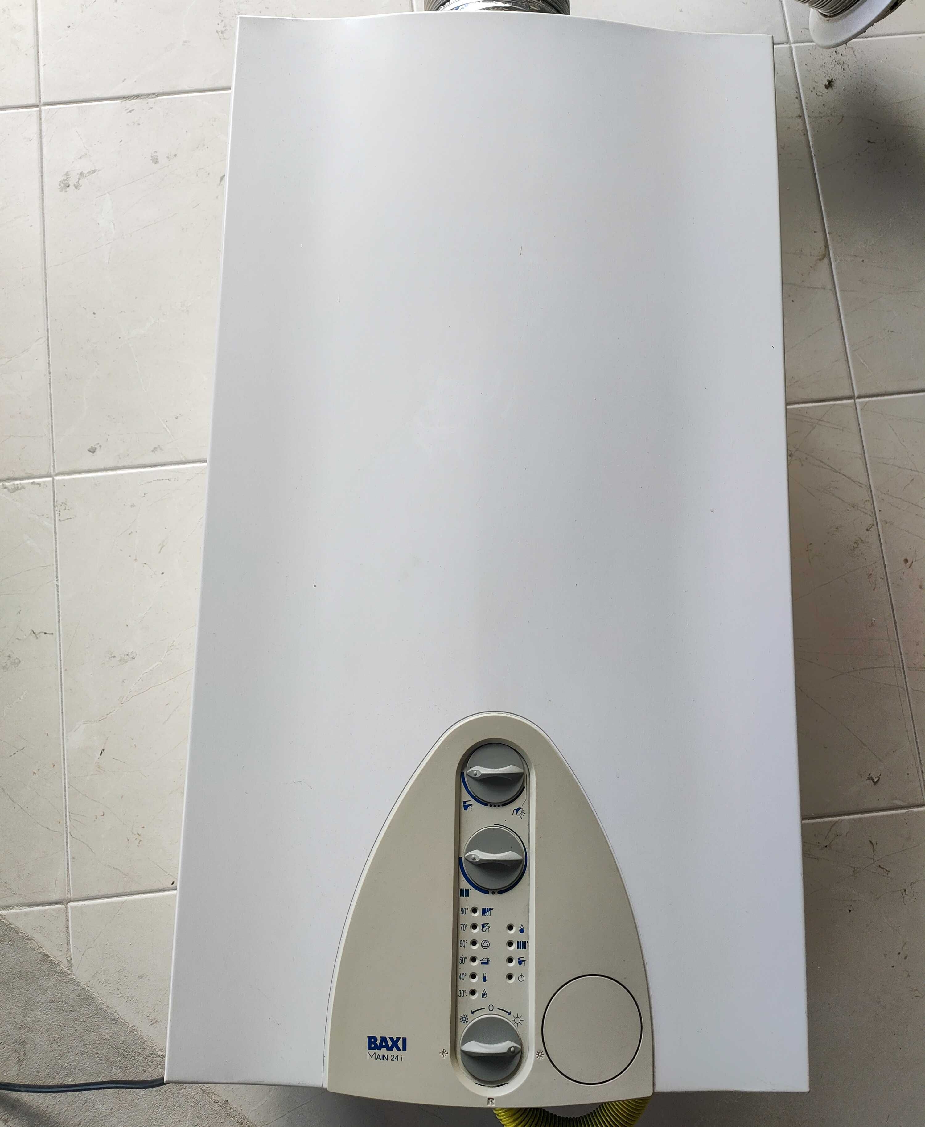 Caldeira Esquentador Roca Baxi Main 24 i