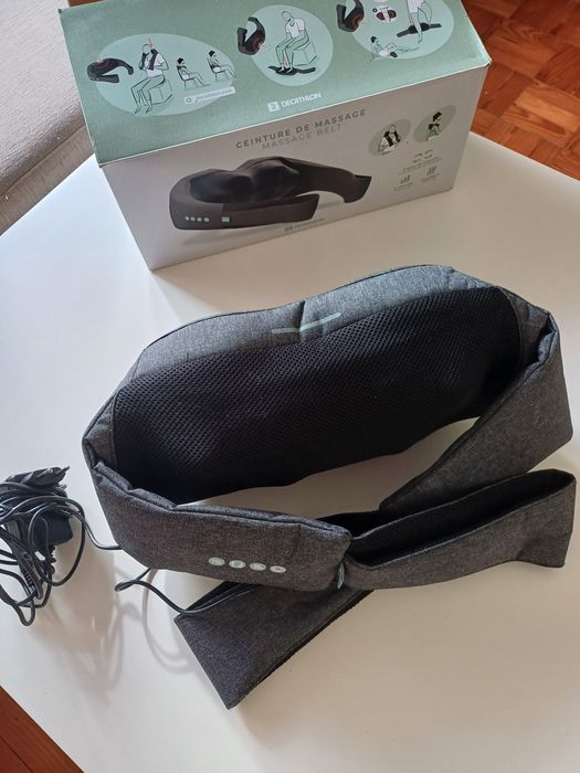 Cinto de massagem eletrónico Decathlon