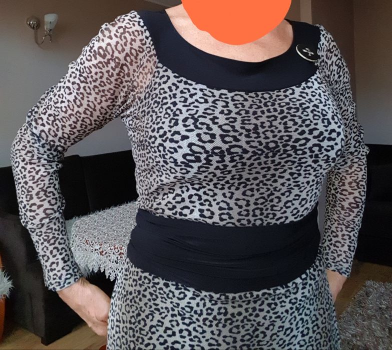 Sukienka panterka ETTE LU