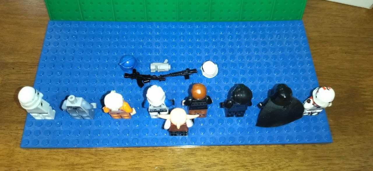 Lego Star Wars minifigures / Лего Стар Варс минифигурки