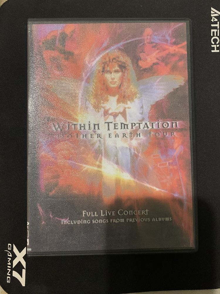 Диски фирма Within Temptation dvd