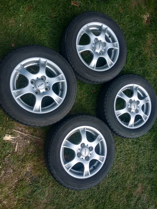 Ford Fiesta Fusion KA Focus Puma Cougar 4x108 14 Cali Alufelgi Felgi