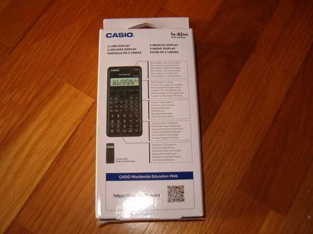 Calculadora Cientifica Casio FX82MS-2 240 Funções