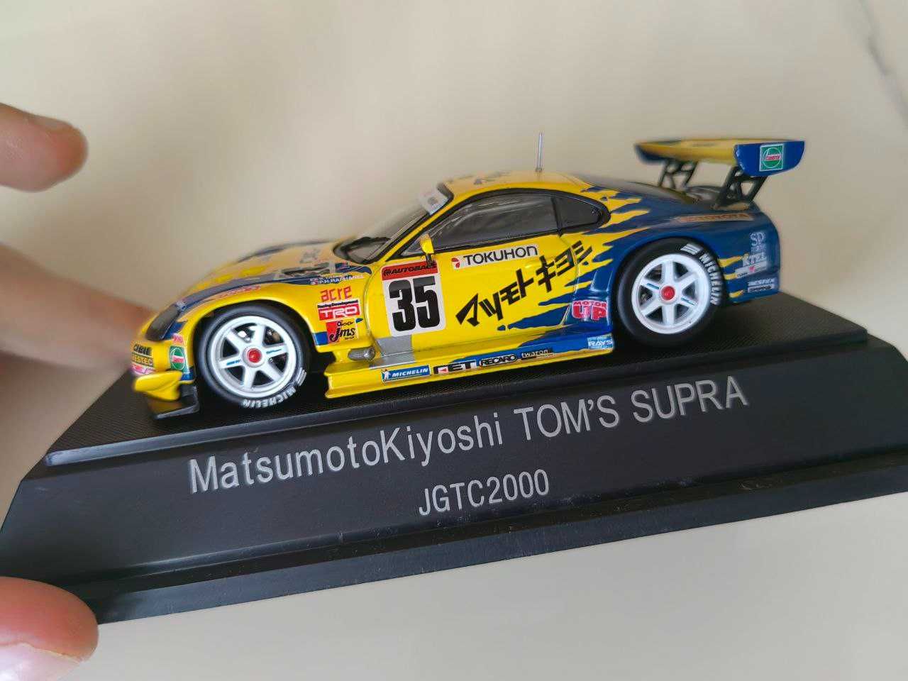 1:43 Toyota Suopra Super GT Ebbro