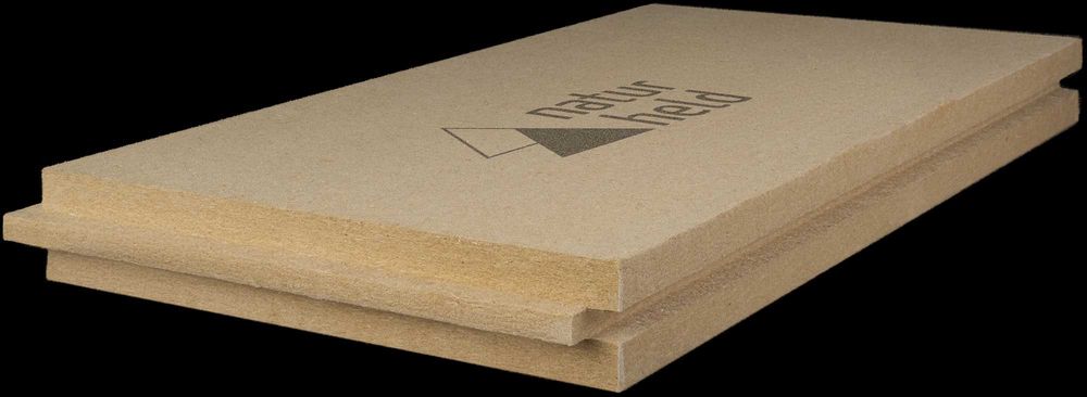 Płyty termoizolacyjne, nakrokwiowe Naturheld 40mm, 60mm, wełna drzewna