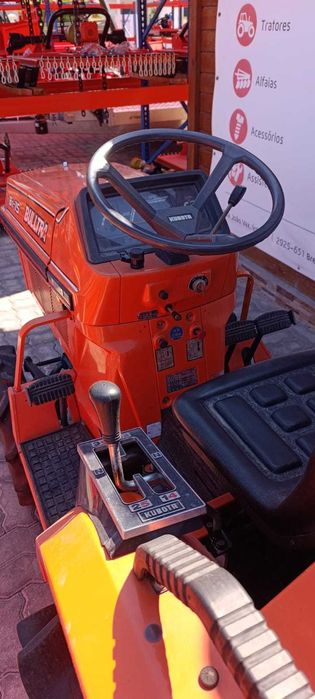 Pack Verão Kubota B1-15 + 6 Alfaias