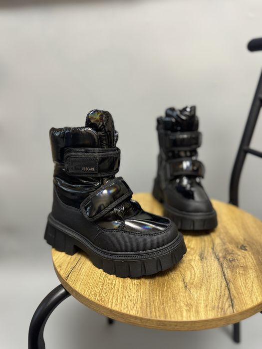 Зимові черевики , дутики , ботинки для девочек , 33-38