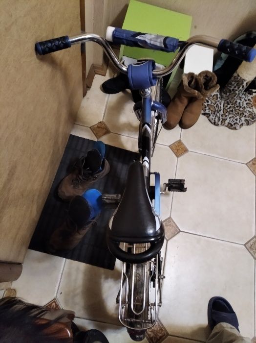 Велосипед дитячий Mars Колеса 16 з багажником та крилами