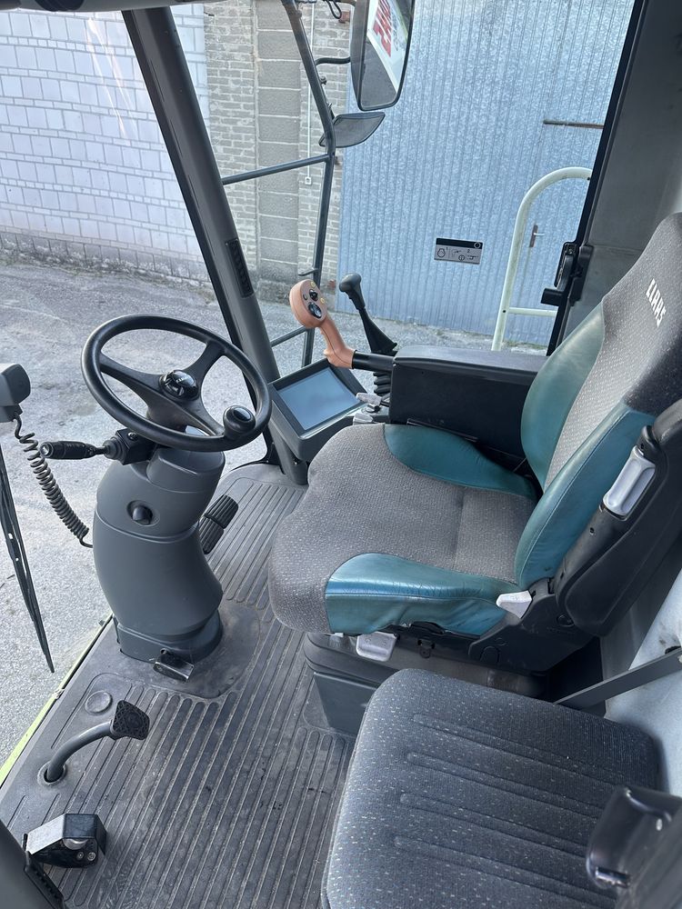 Class Lexion 480 heder 7.5m Vario Stół do rzepaku