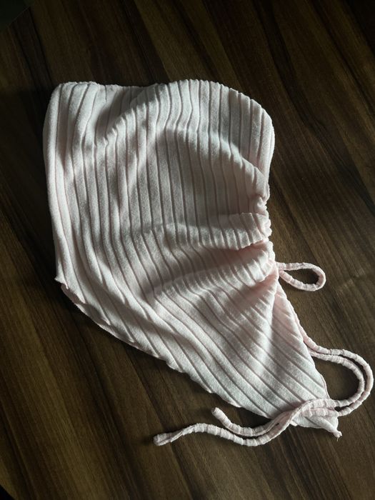 Топ бандо рожевий