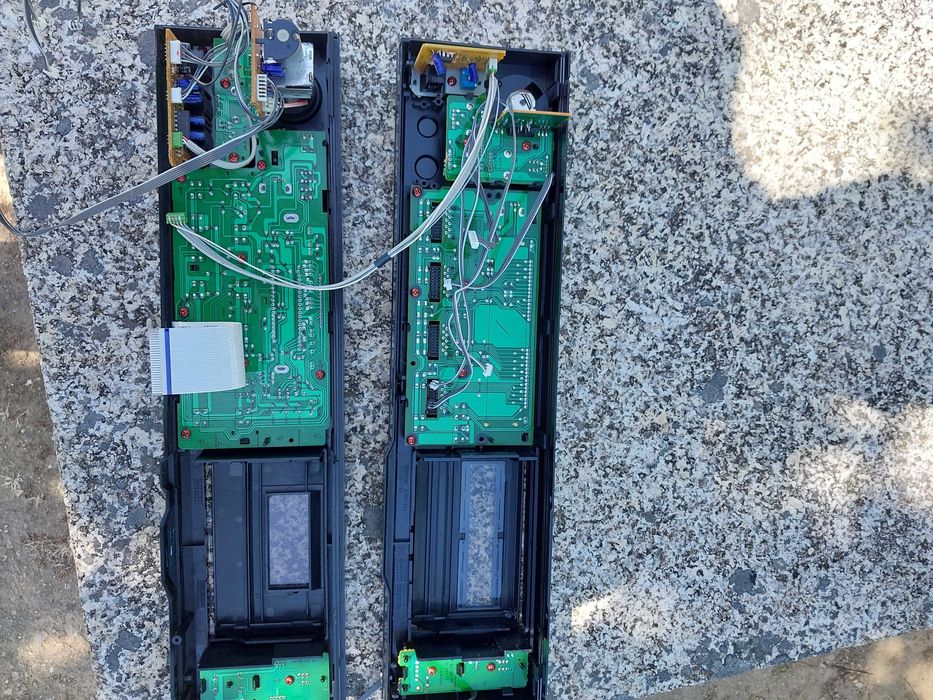 Vendo ou troco,frontais dos decks SONY TC-k470 e tc-rx70
