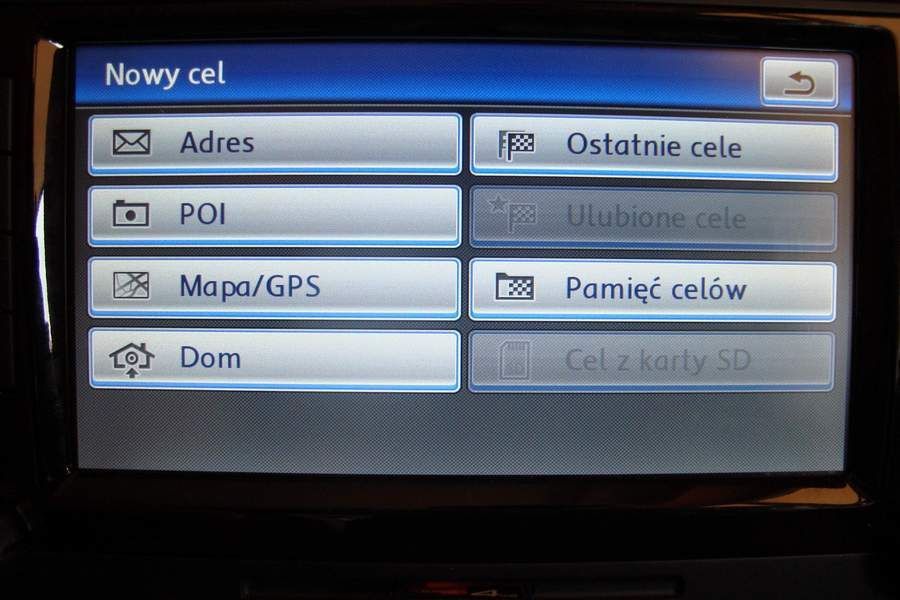 Polskie Menu  Język Mapa Nawigacja VW Naprawa Rns510 Carplay Android