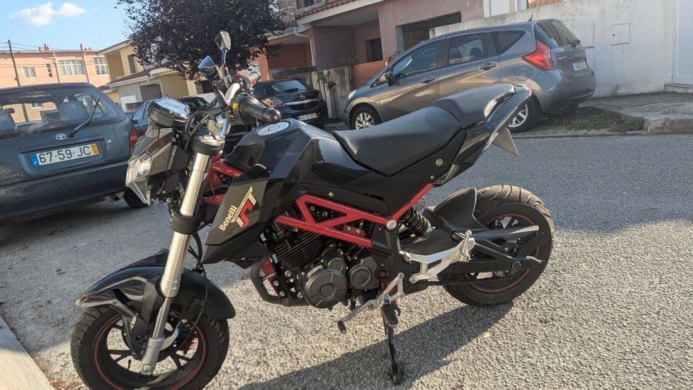 Benelli TNT 125 tornadonaked