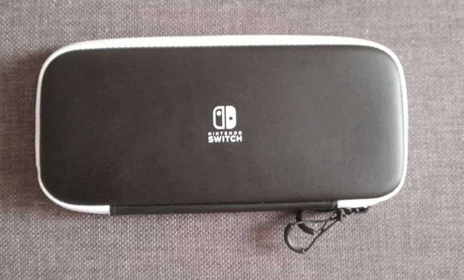 Консоль Nintendo Switch OLED 64GB Blue Red (б/у), комплект