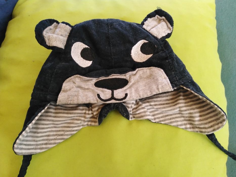 Czapki dla niemowlaka