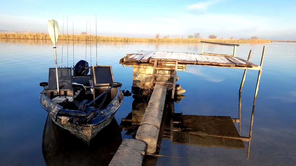 Крым 3, Mercury 60, minn kota, LOWRANCE