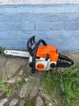 Pilarka łańcuchowa stihl ms 180 piła łańcuchowa soft start