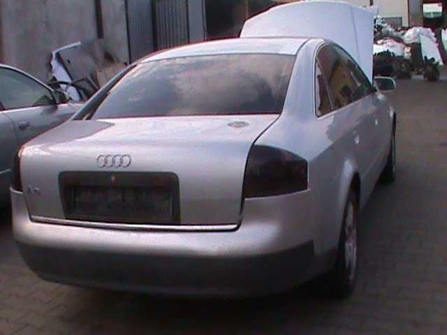 Audi A6 C5 sedan lampy tył zderzak tył maska klapa drzwi fotele LY1X