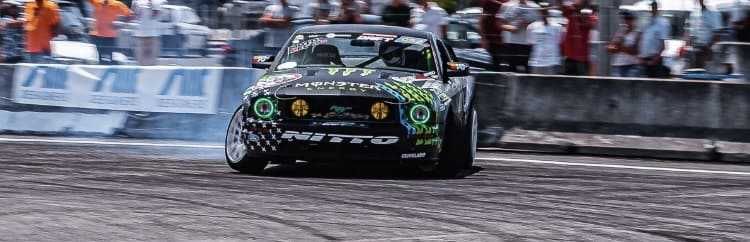 Ford Mustang GT 5.0 V8 Competição
