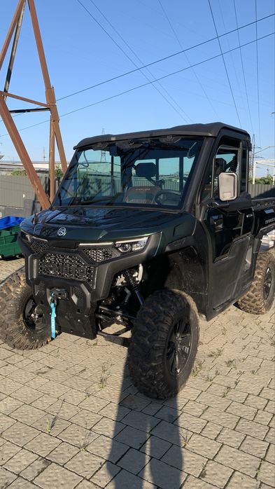 мотосюдихід U10 PRO Highland