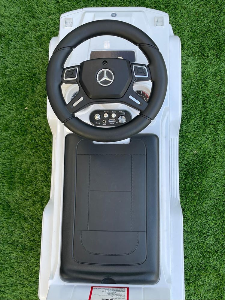 Mercedes G63 Brinquedo de Empurrar