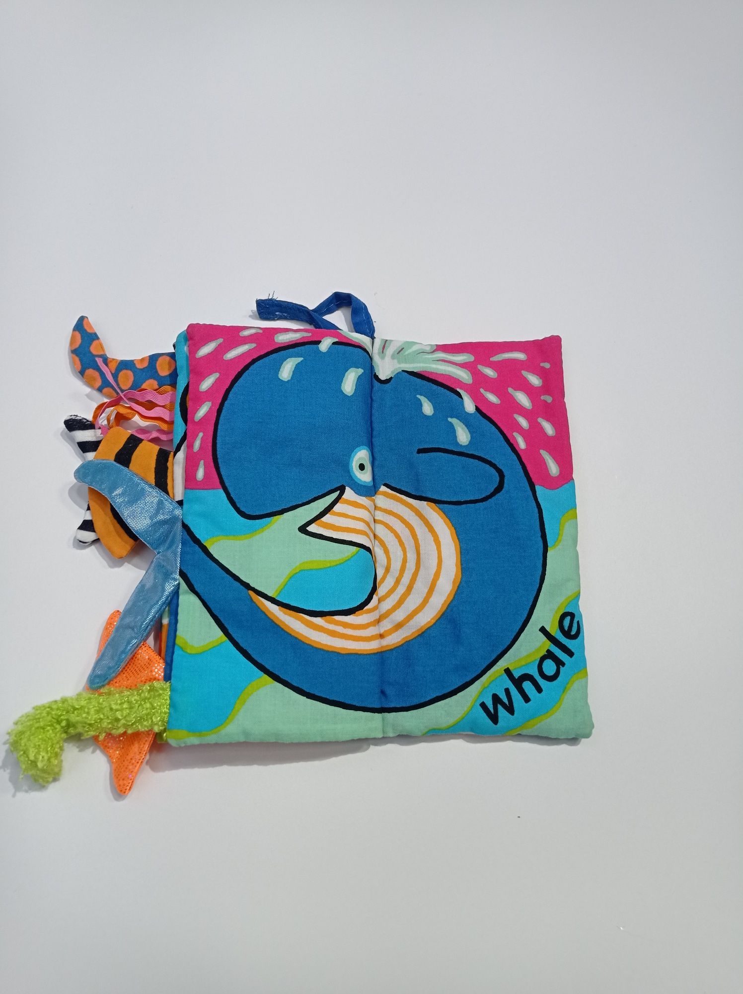 Szeleszcząca książeczka Jellycat sensoryczna