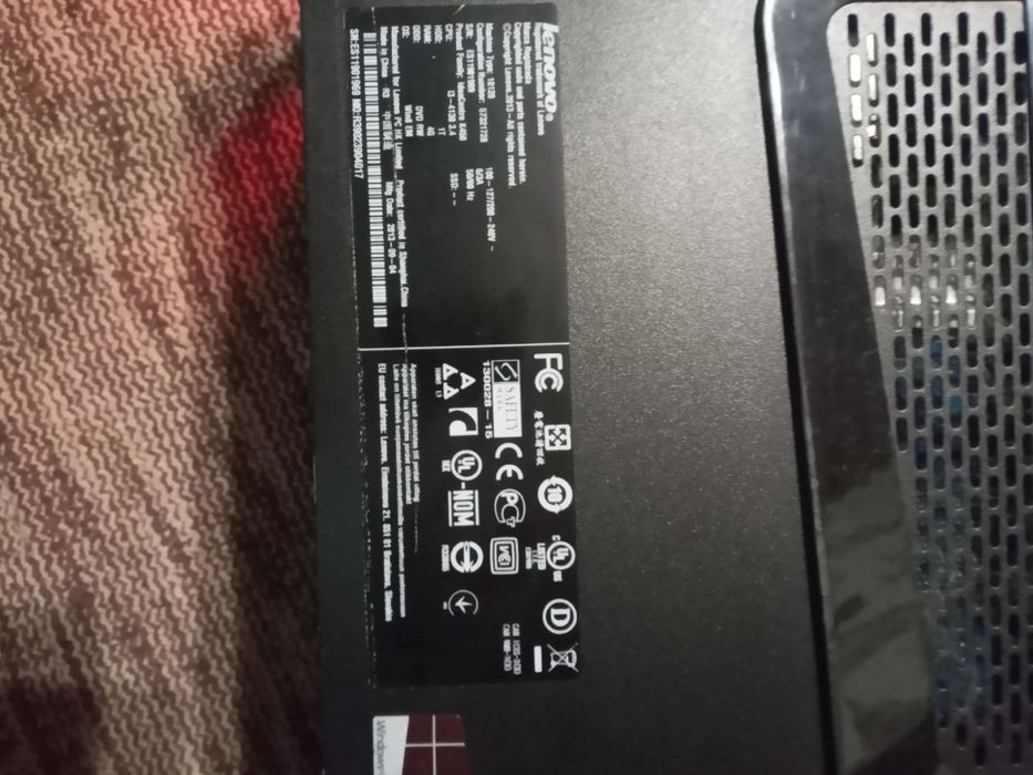 Компютер lenovo 10120