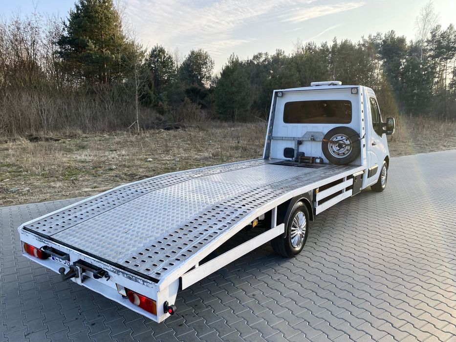 Autolaweta Wynajem Wypożyczalnia Najazd Laweta Bez kierowcy