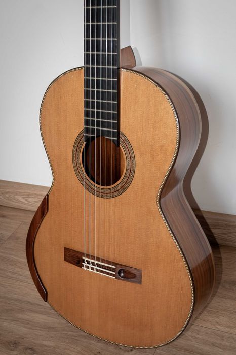 Gitara klasyczna lutnicza Partyka
