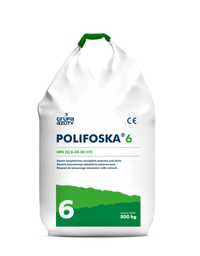 POLIFOSKA 6 NPK 6-20-30 + 7 S BB Dostawa całe Lubelskie