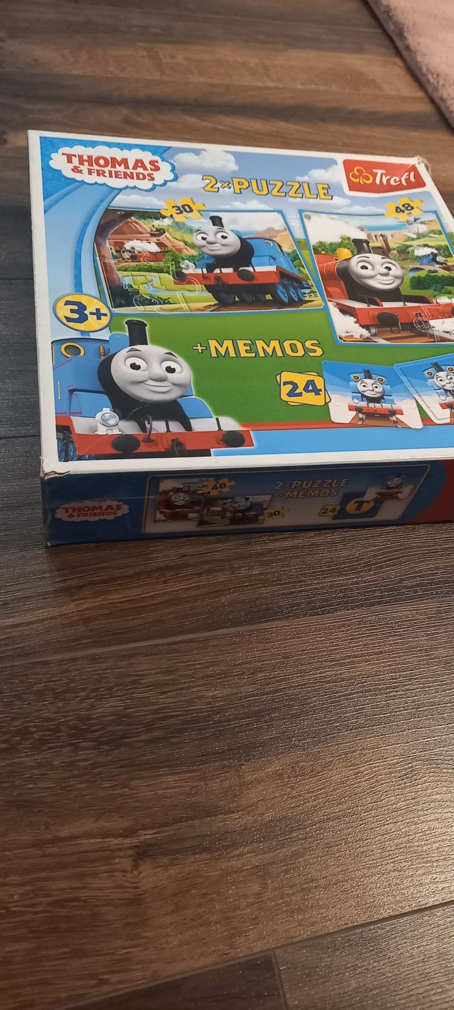 Puzzle, Tomek i przyjaciele