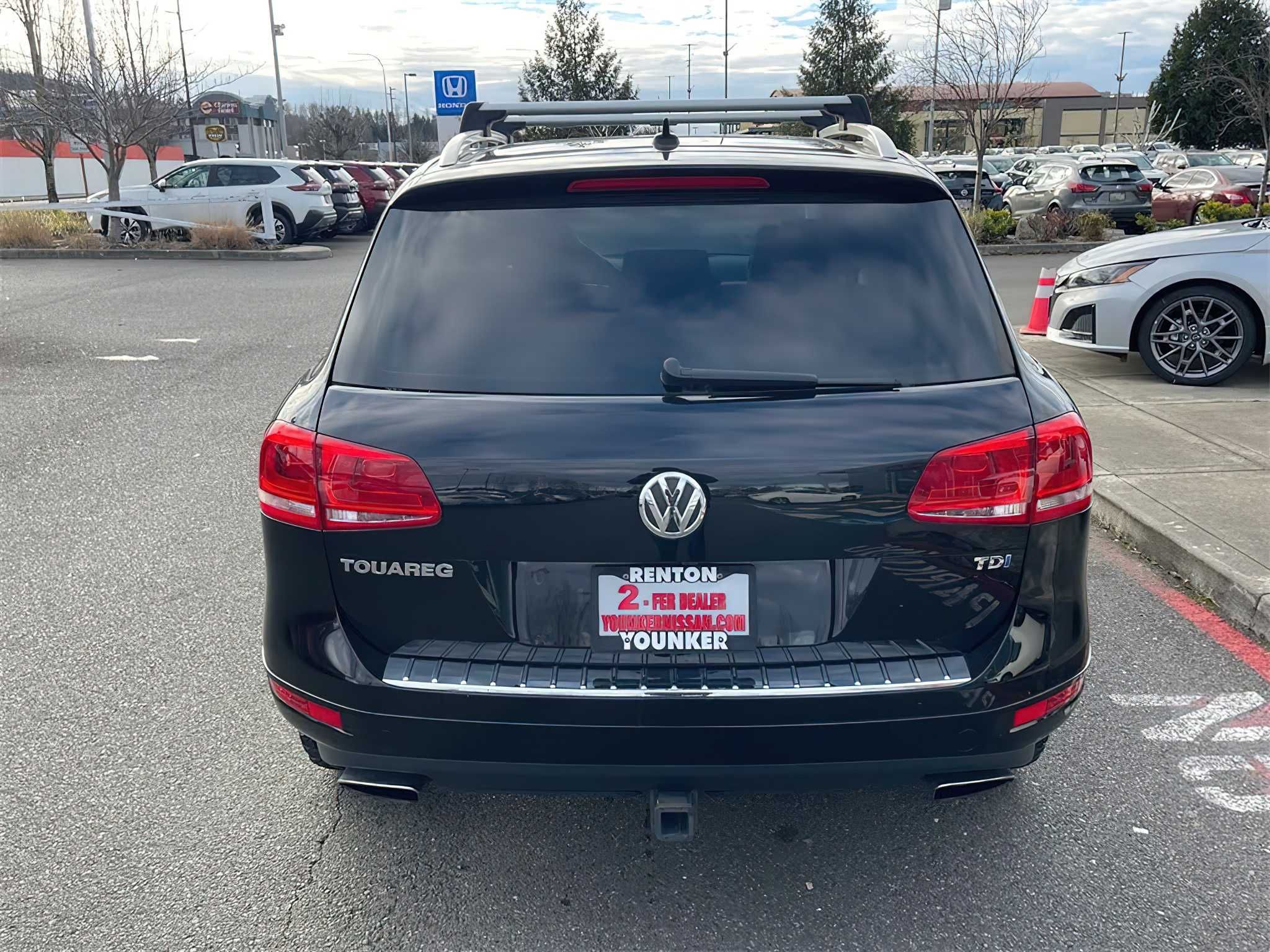 2014 Volkswagen Touareg TDI 3.0