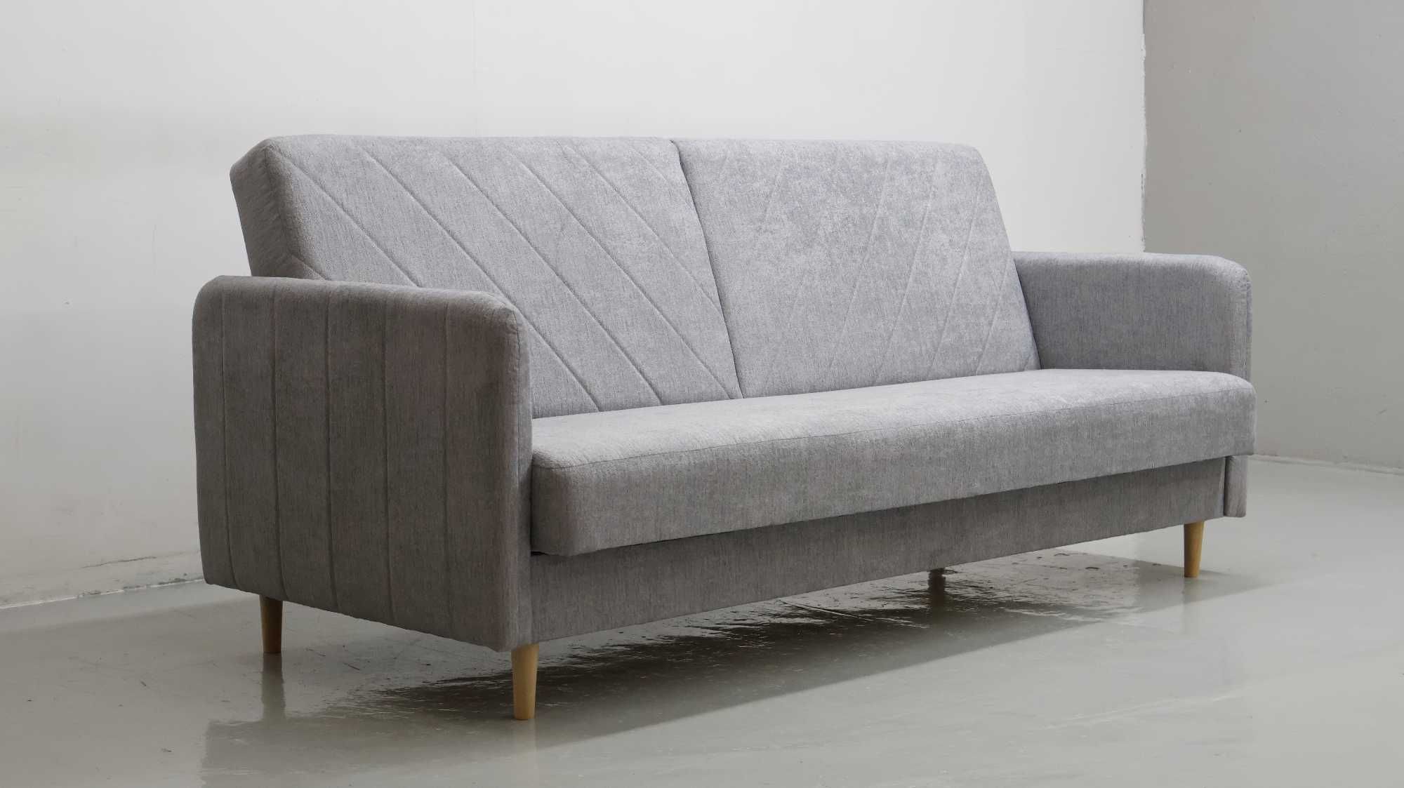 TEU Sofa COCO z funkcja spania i pojemnik na pościel wersalka kanapa