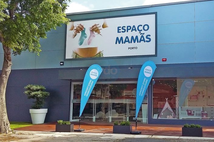 Bandeiras com mastro - Beachflags