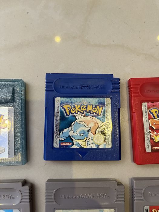Jogos Pokémon Gameboy