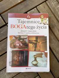 podręcznik do religii Tajemnice Boga tego życia 6