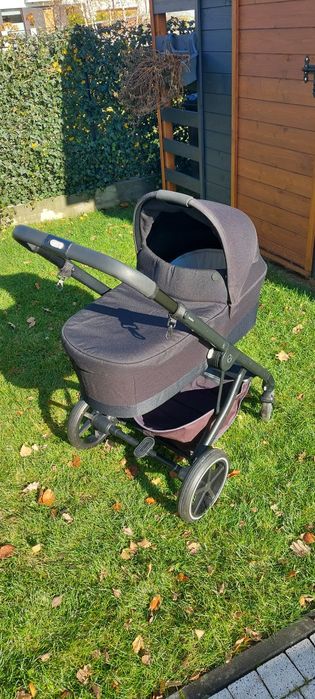 Wózek cybex balios s. Spacerówka, gondola i torba.