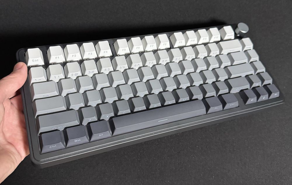 Механічна клавіатура Attack Shark X85/Ajazz/Aula/Varmilo/Keychron