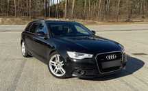 Audi A6 FV lub cesja, stan super, RS look, S-Tronic, 245KM