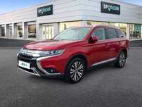 Mitsubishi Outlander 2.0 Intense + SDA 4WD CVT+ instalacja LPG