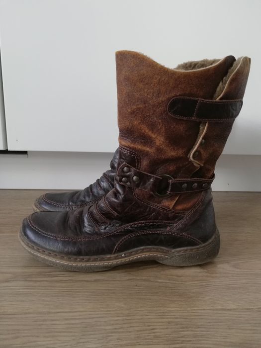 Zimowe buty ocieplane rozm. 37