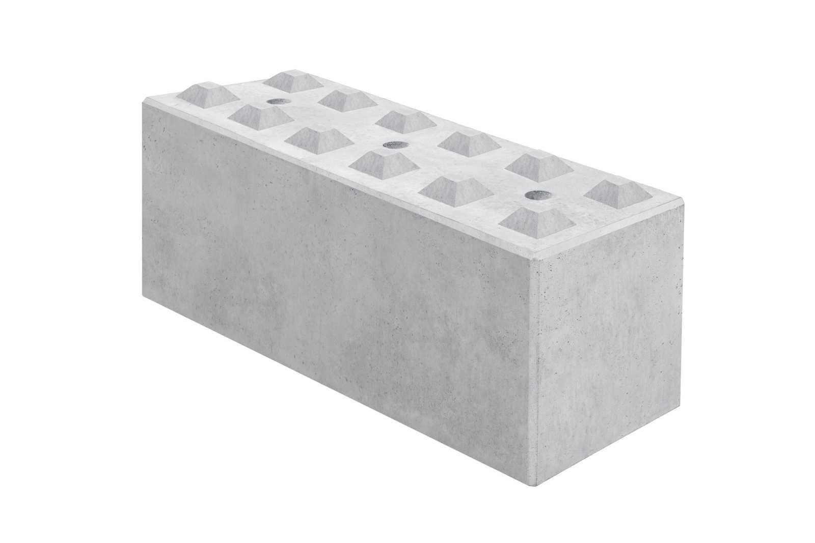 Bloki oporowe LEGO 60 x 60 x 60 , wyroby betonowe od ALFA-BET /LUBLIN