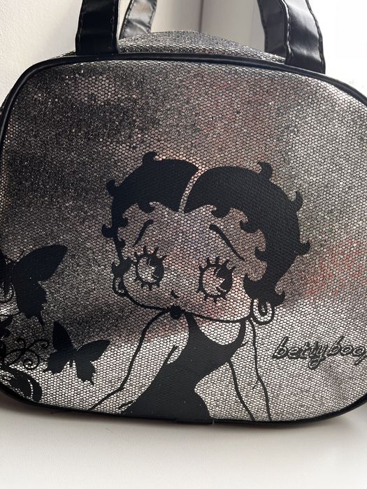 Дитяча сумочка /сумка для дівчинки блискуча Betty Boop