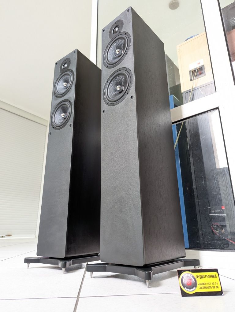 Hi-Fi Акустика Cambridge Audio Sirocco S70. Кевлар! 90 дБ! Англия