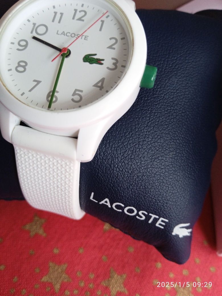 Zegarek dziecięcy Lacoste Kids
